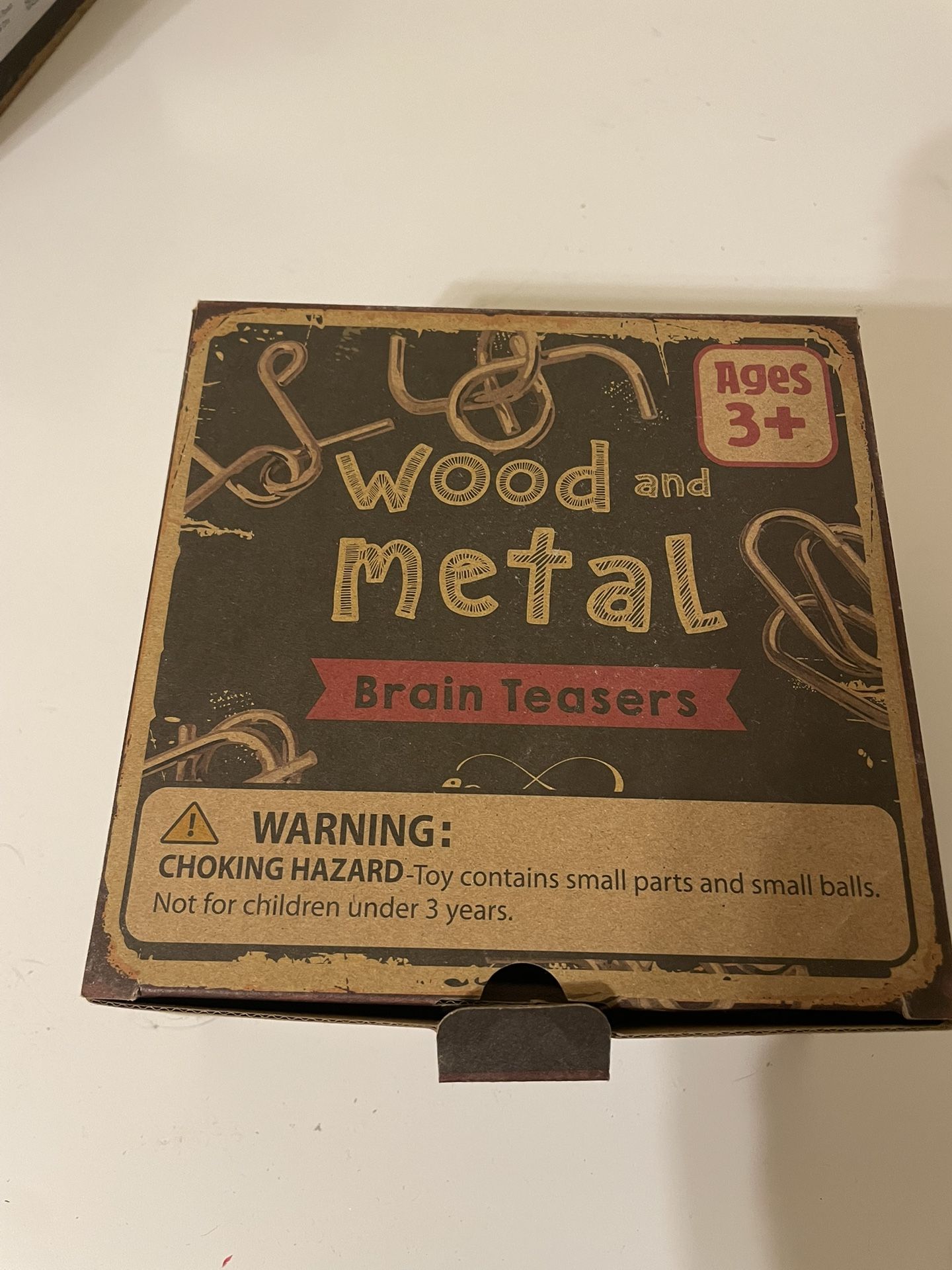Wood & Metal Puzzles