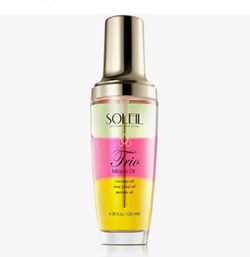 ✨ Soleil Trio Miracle Oil – 4.06 oz Hair Treatment Oil – New