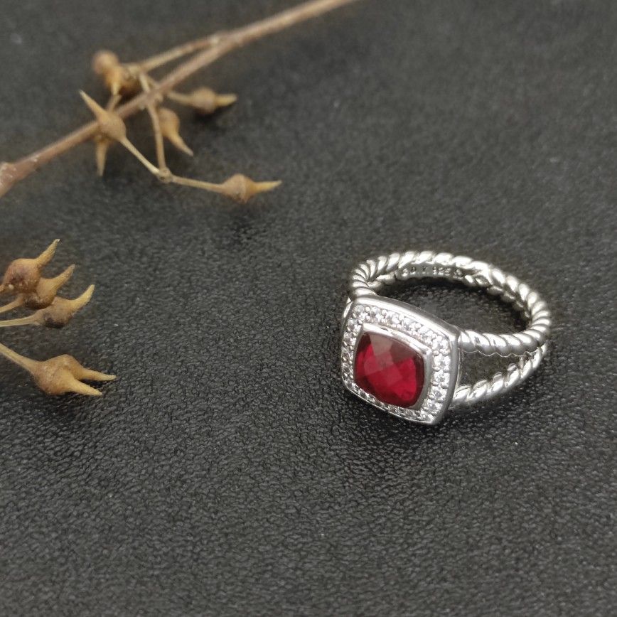 David Yurman Ring Sterling