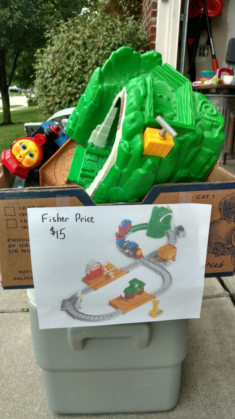 Fisher Price Toots the Train set