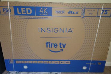 INSIGNIA 75" F50 4K ULTRA FIRE TV