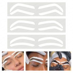 Brow Stencil Stickers- 1pack 30pcs
