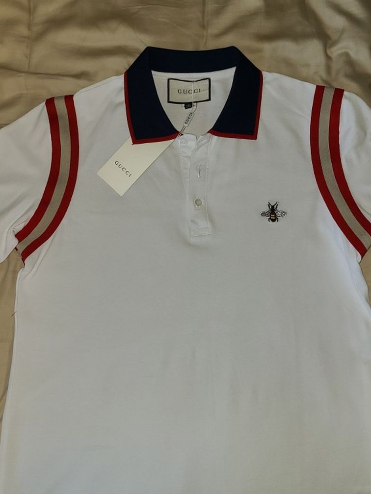 Mens Authentic Gucci Polo Shirt