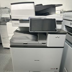 Office Printer Ricoh Mp C6004ex Color Copier Machine Laser