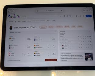 iPad Air M4 2026 with warranty 100% battery