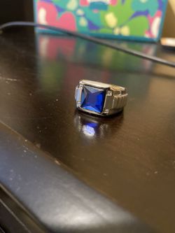 Sapphire Ring
