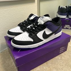 Nike Dunk Sb Court Purple Size 10.5