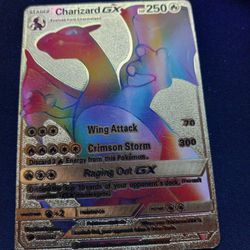 Charizard GX for Sell