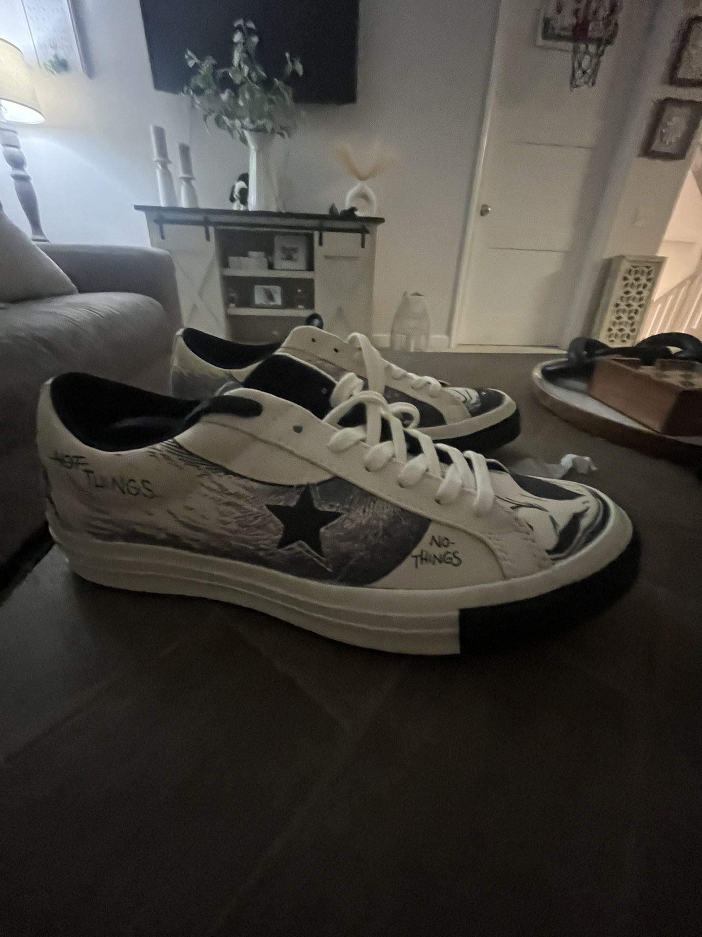 BRAND NEW NEVER USED Tyler, The Creator Converse Shoes