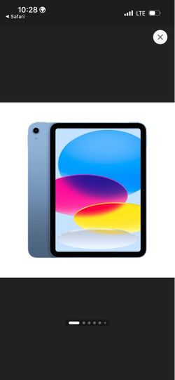 Brand New Apple Ipad (A16) 11 inch Wi-Fi 128GB