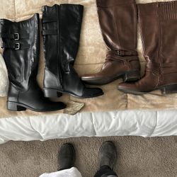 Knee Hi Ladies Boots