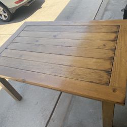 Dining table