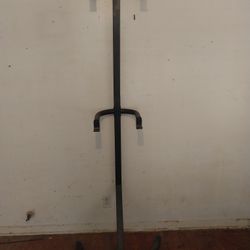 TWO Bike Bicycle Vertical Storage Wall Rack Display