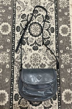 Patricia Nash Blue Crossbody Bag