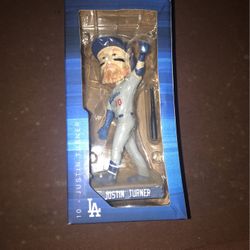 Justin Turner Bobble Head