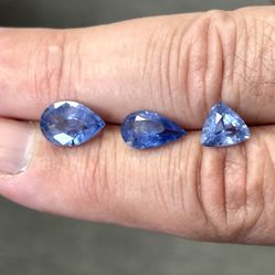 Natural Ceylan Sapphires