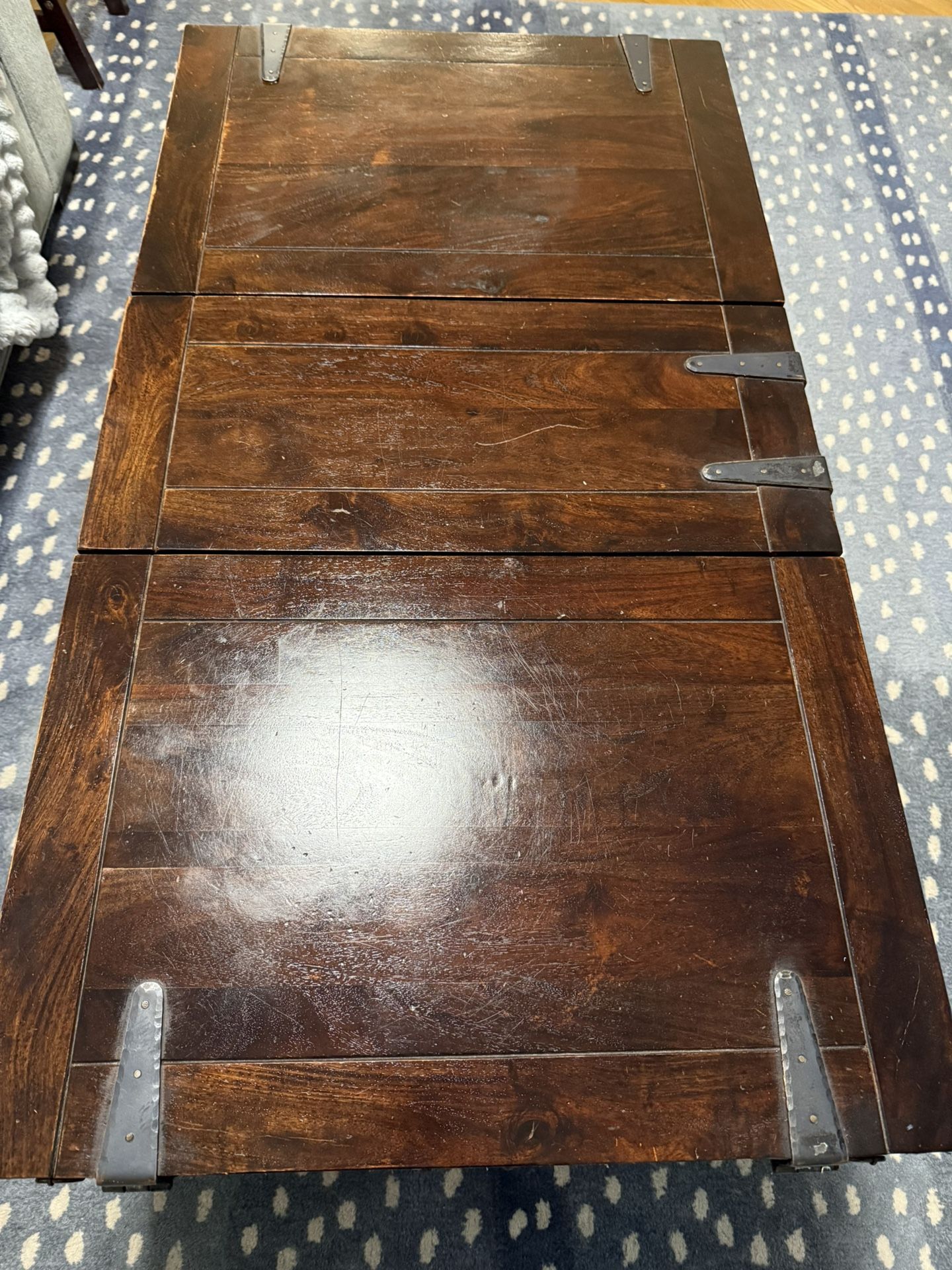 Pottery barn Trunk Coffee Table