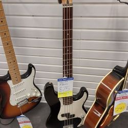 Squire Pbass Bass Guitar