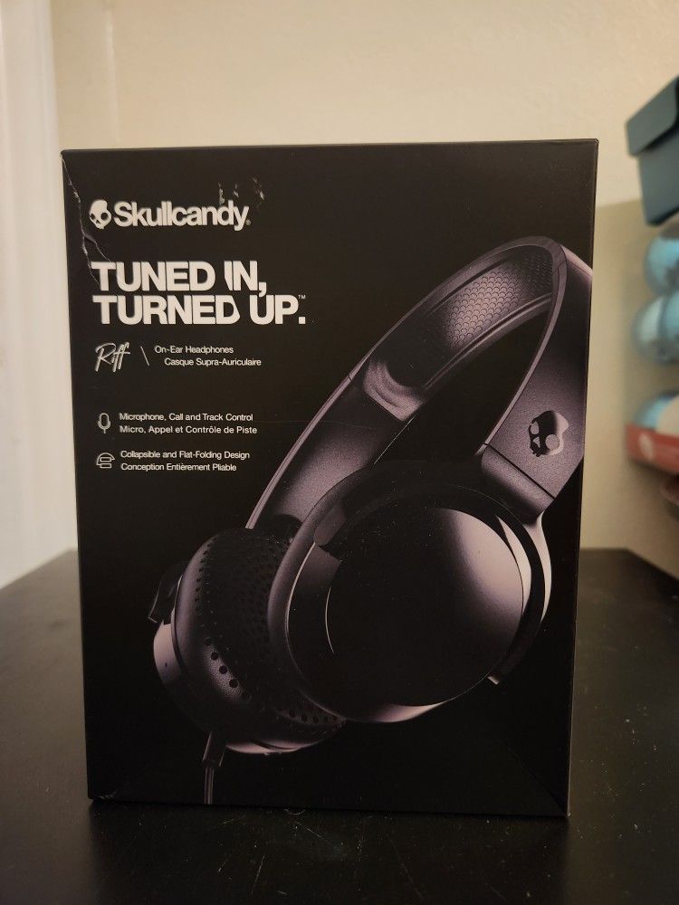 Skullcandy Tune In Turned Up Headphones