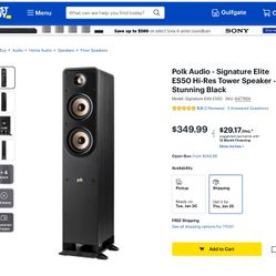 Polk Audio - Tower Speakers - Book Shelf Speakers