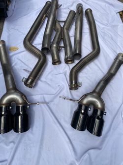 BMW M3 and M4 AWE exhaust