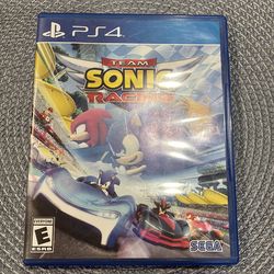 Team Sonic Racing PS4