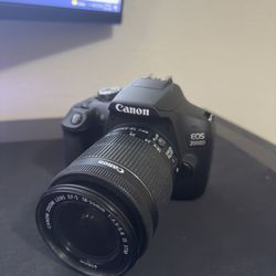 Canon Eos 2000D