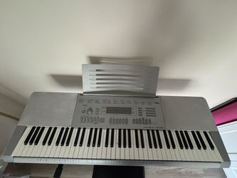 Casio Keyboard 76 keys WK-225/stool/stand