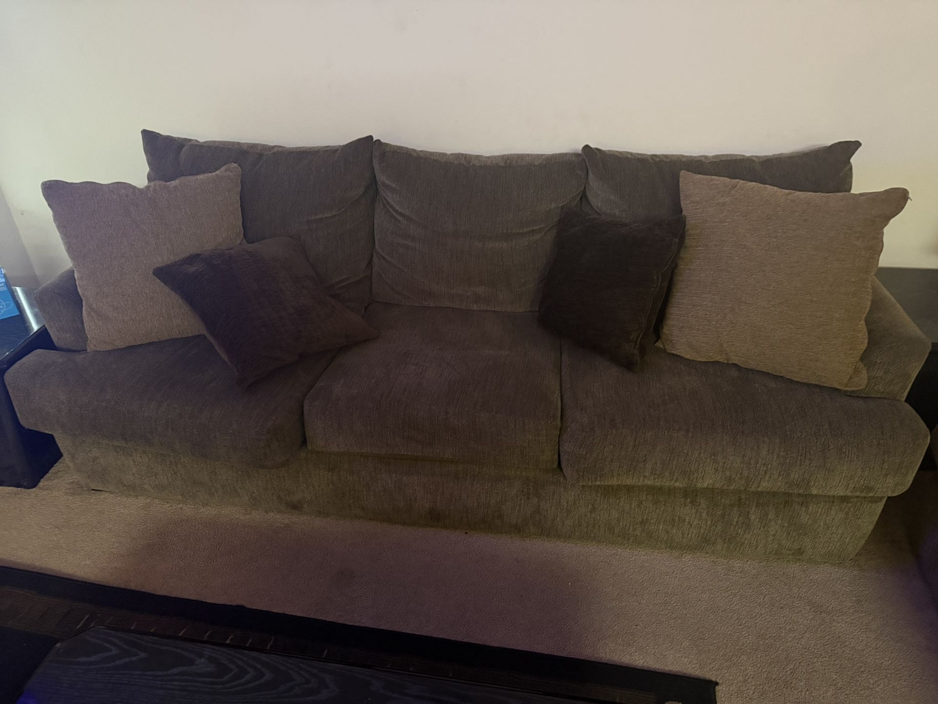 Couch And Love Seat