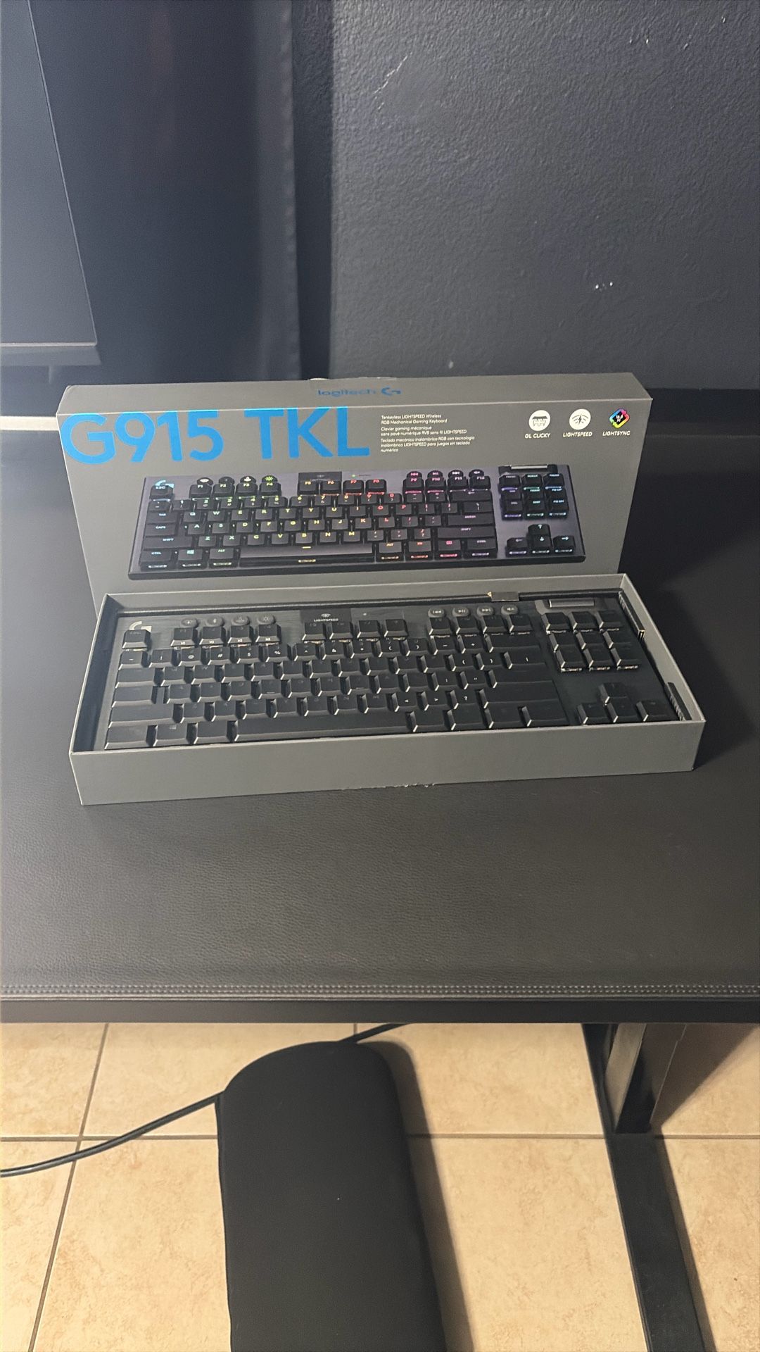 Logitech G915 TKL Mechanical Keyboard