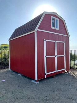 10x12 Storage Shed