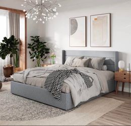 King bed frame
