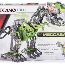 Meccano-Erector - Meccasaur
