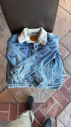 Levi’s Jean Sweater