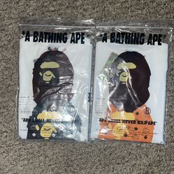 MCM BAPE TEES!!!