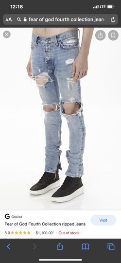 FEAR OF GOD THE FOURTH COLLECTION
