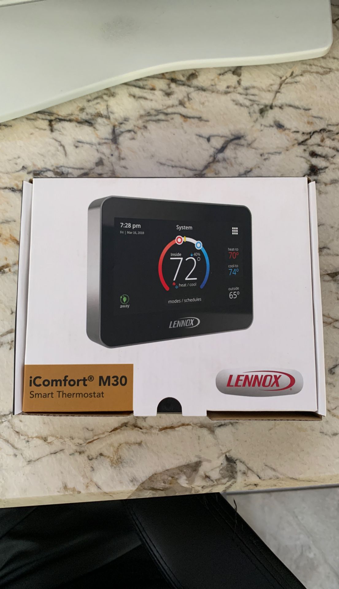 Lennox iComfort M30 Smart Thermostat