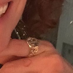 Lost Gold Ring/ Letter B 