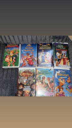 $15 Each VHS TAPES