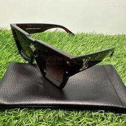 LV MODERN FASHION DESIGNER BRAND SUNGLASSES EYEWEAR SHADES BROWN BRAND NEW MEN WOMEN A5