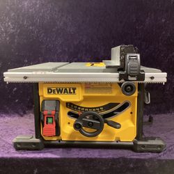 🧰🛠DEWALT 15 Amp Corded 8-1/4” Compact Portable Jobsite Tablesaw(NO GUARD/MITER GAUGE)-$230!🧰🛠