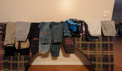 Boys size 12 pants and shorts like new condition