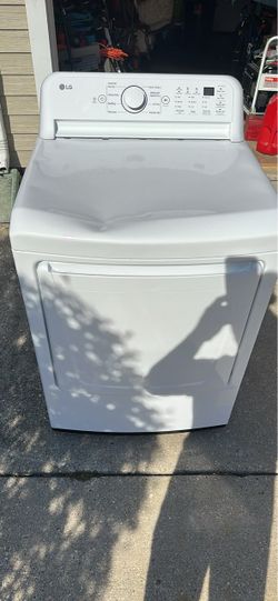 Gas LG dryer