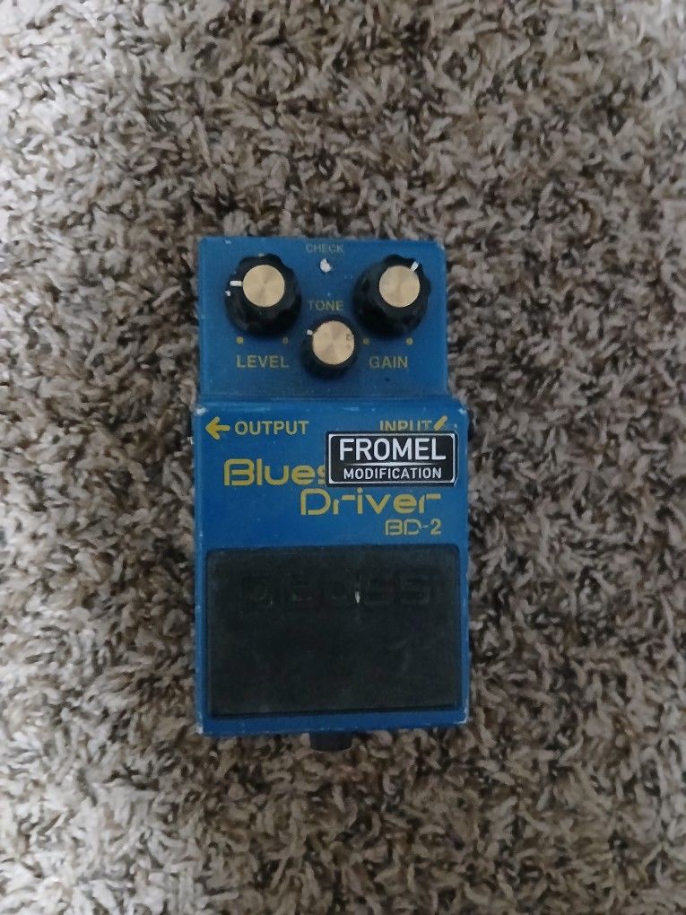 Guitar Pedal