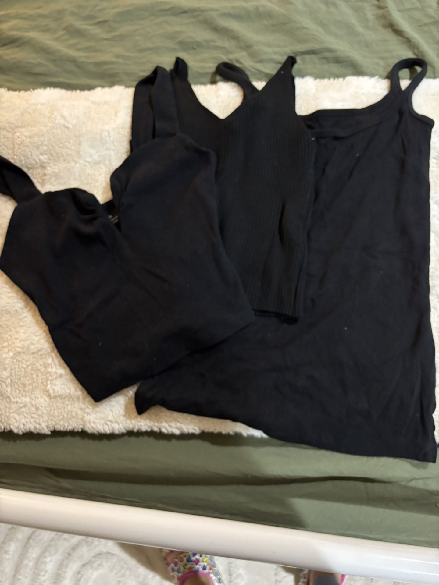 Black Tank Tops