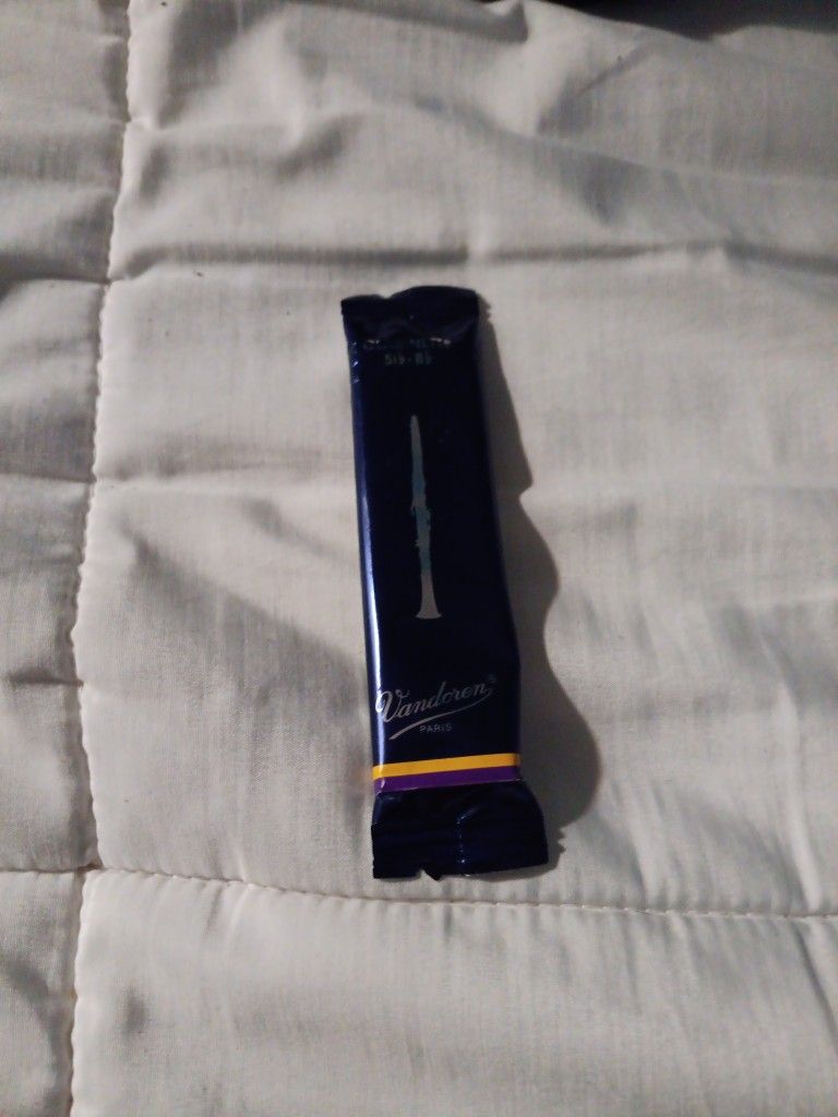 Clarinet B Reed 2 1/2