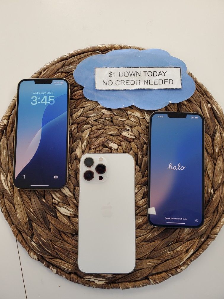 ๐งจ iPhone 13 Pro Max Clearance โ Limited Quantities, $1 Down!