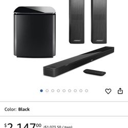 Bose Ultra Theater Set 