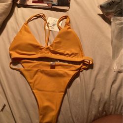 Two Piece Swim Suit