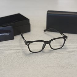 Cox Ucker Chrome Hearts Glasses 52mm